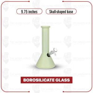 SeshGear Pastel Beaker Glass Water Pipe