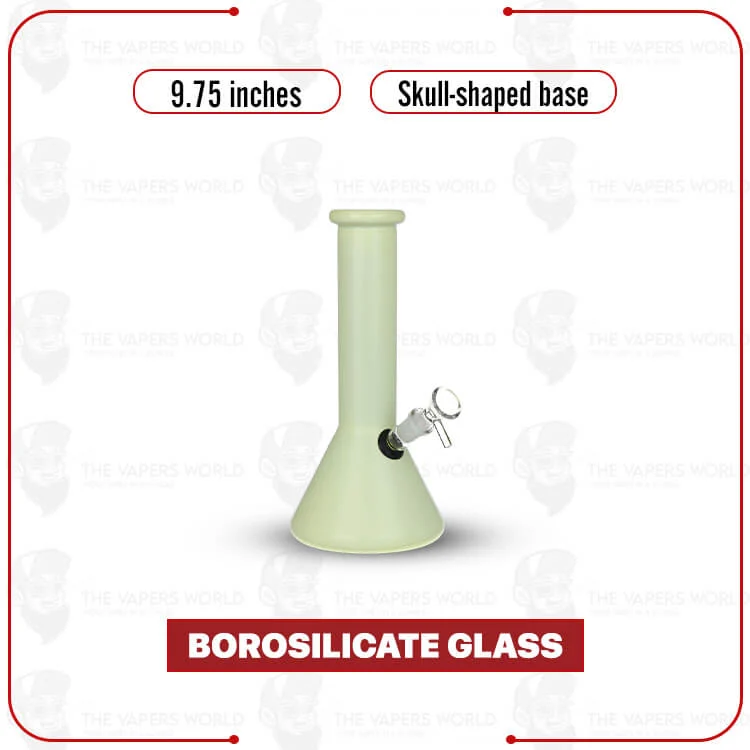 SeshGear Pastel Beaker Glass Water Pipe