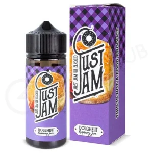 Raspberry Doughnut Shortfill E-Liquid by Just Jam 100ml