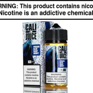 Frozen Blue Raspberry by Cali Juice 100mL