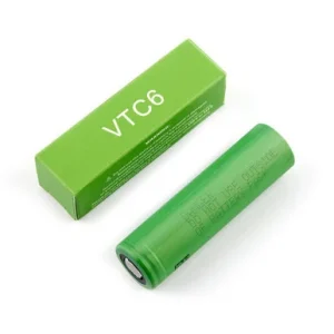 VTC6 BATTERY INR18650 - 3000MAH 3.7V ( 2CT )
