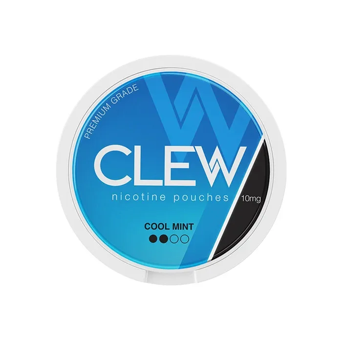 Cool Mint CLEW Nicotine Pouches - Image 2