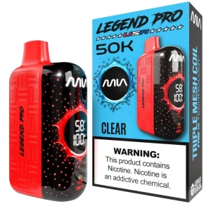 Mia Legend Pro 50K 50000 Puffs Disposable Vape 850mAh