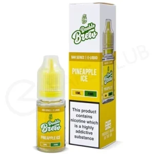 Pineapple Ice Nic Salt E-Liquid by Double Brew