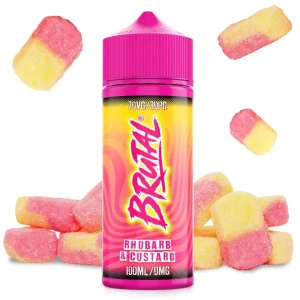 Rhubarb & Custard by Brutal 100ml
