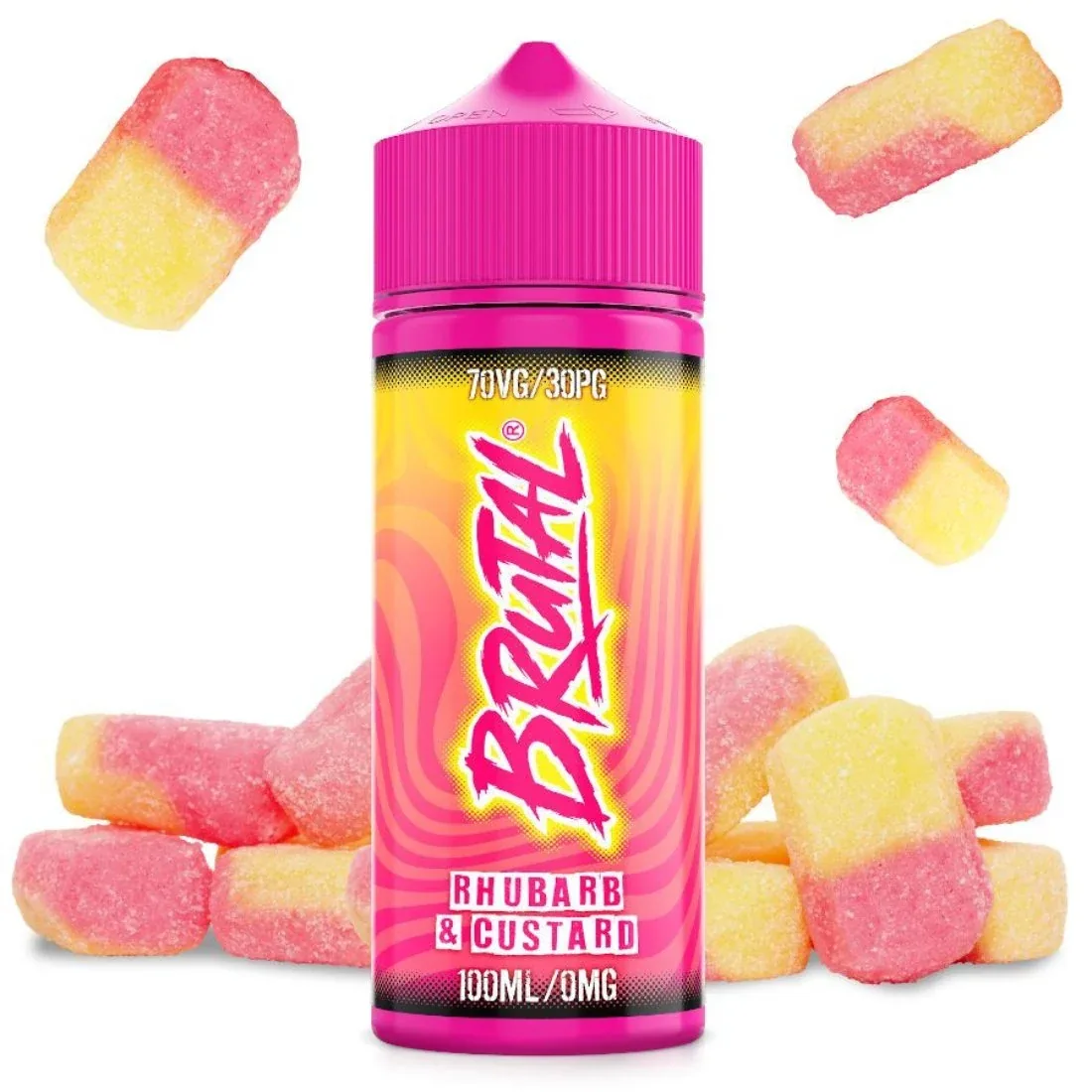 Rhubarb & Custard by Brutal 100ml