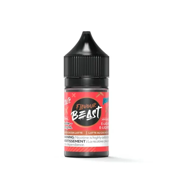 Flavour Beast E-Liquid - Loco Cocoa Latte Iced