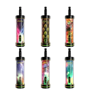 MFU Shisha X2 60K Disposable Vape 0.5% (60000 Puffs)