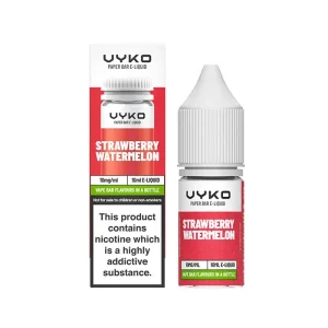 VYKO Bar Strawberry Watermelon 10ml Nicotine Salt E-Liquid - Add On