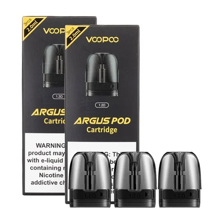 Voopoo Argus Pod Replacement Pods 3 Pack - Image 2