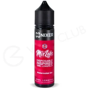 Watermelon Ice Longfill Concentrate by Nixer x Mix Labs