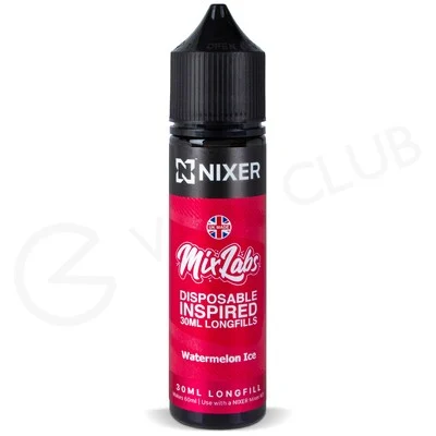 Watermelon Ice Longfill Concentrate by Nixer x Mix Labs