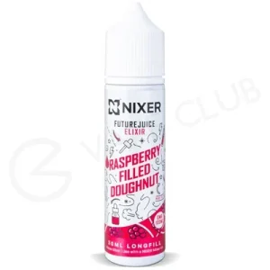 Raspberry Filled Doughnut Longfill Concentrate by NIxer x Future Juice Elixir
