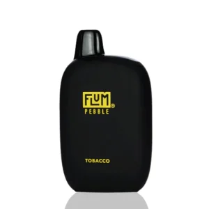 Tobacco Flum Pebble 6000 Disposable Vape Salt Nic - User Friendly
