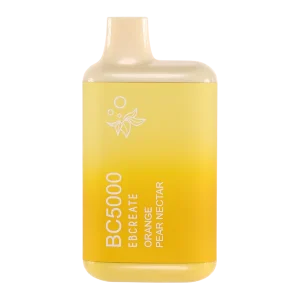 EB Vape BC5000 Orange Pear Nectar