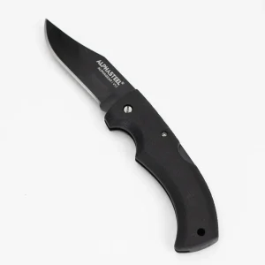 ALPHASTEEL - 8" Hunting Knife - Viper Skin Fold