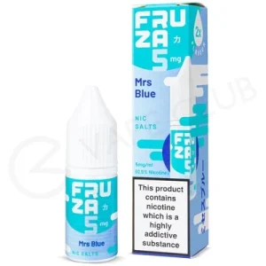 Mrs Blue Nic Salt E-Liquid by Fruza