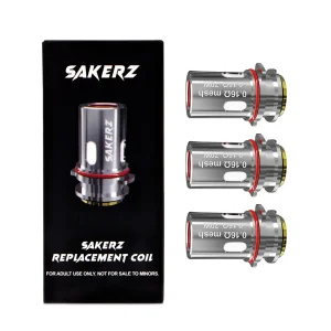 Horizon Sakerz Sub Ohm Tank Coils (3 Pack)