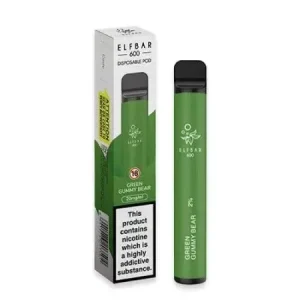 Elf Bar - Green Gummy Bear