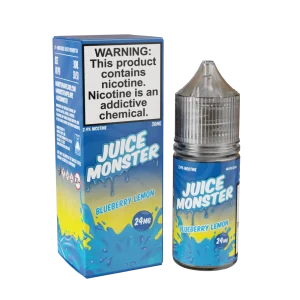 Juice Monster Salt Blueberry Lemon eJuice