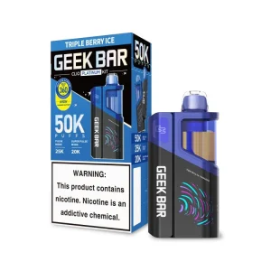 Triple Berry Ice Geek Bar Clio 50K Vape Kit