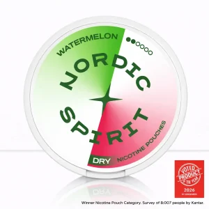Watermelon Nordic Spirit Nicotine Pouch