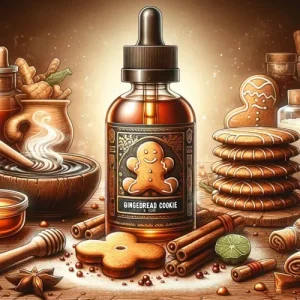 Gingerbread Cookie E Liquid