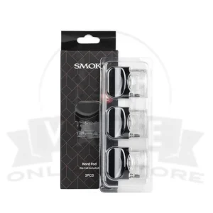 Smok Nord Replacement Pod | Pack Of 3