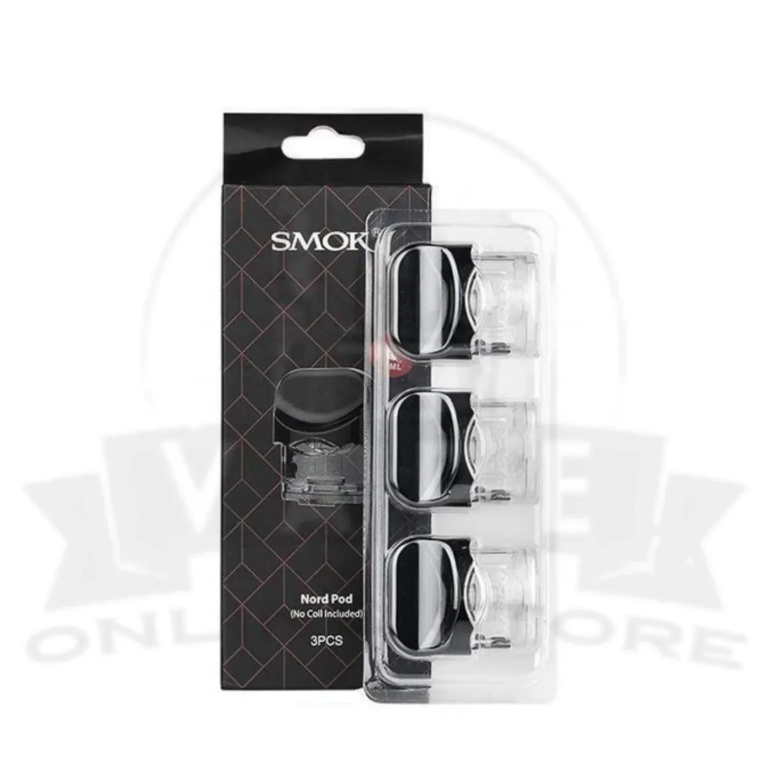 Smok Nord Replacement Pod | Pack Of 3