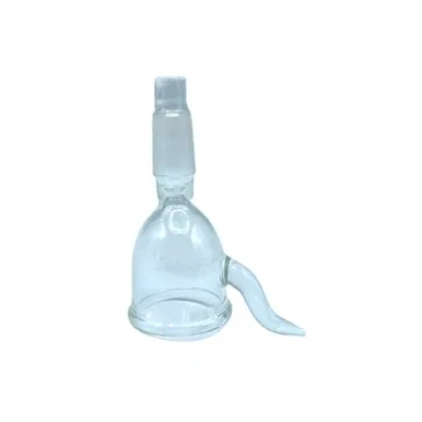 12mm Funnel Long Bowl w/ Curved Hook - Image 2