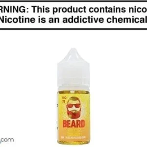 NO. 71 BY BEARD SALT 30ML