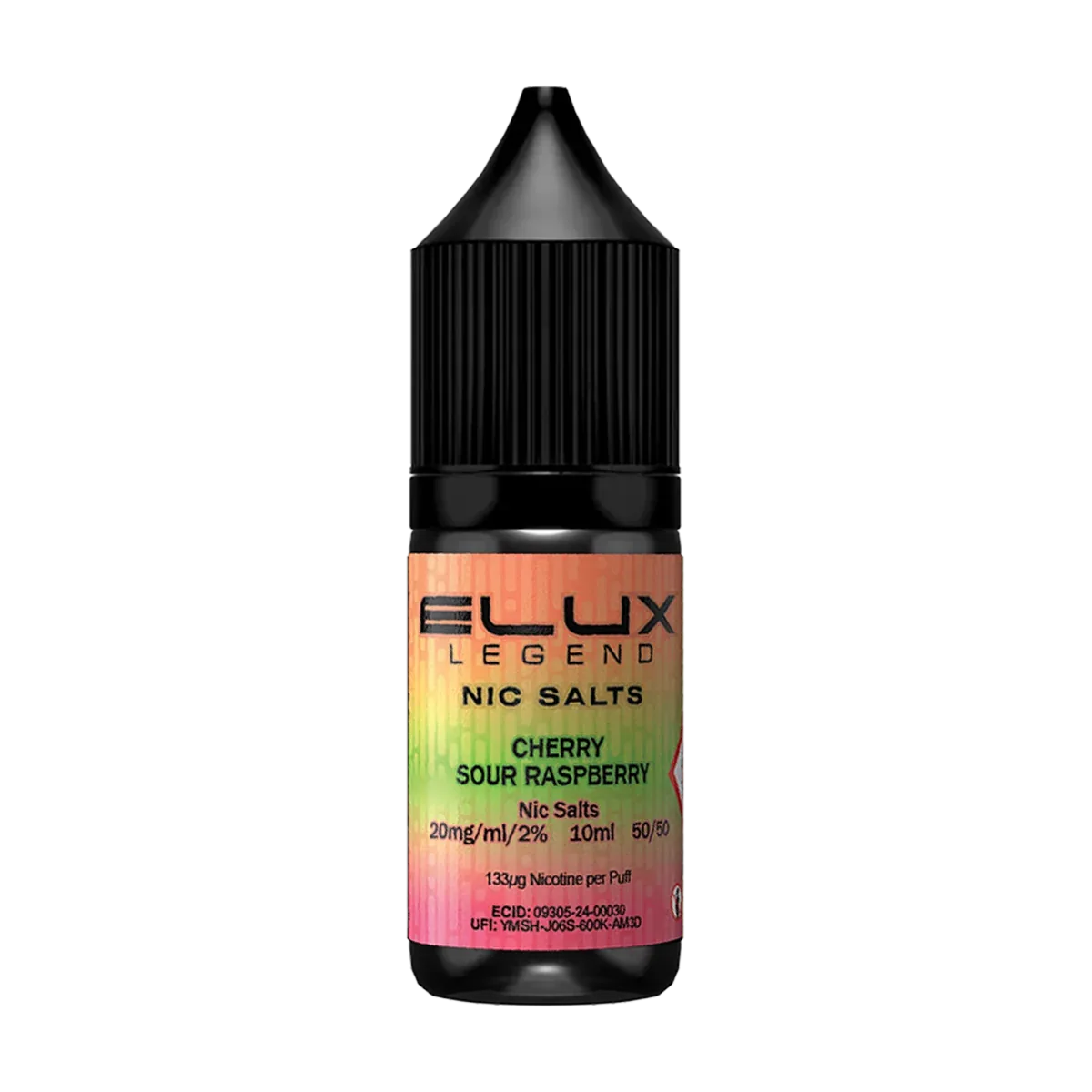 Cherry Sour Raspberry Nic Salt by Elux 10ml