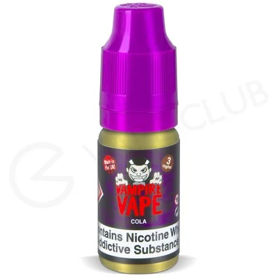 Cola E-Liquid by Vampire Vape