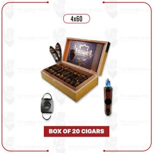 King Solomon 4×60 Box of 20 Cigars