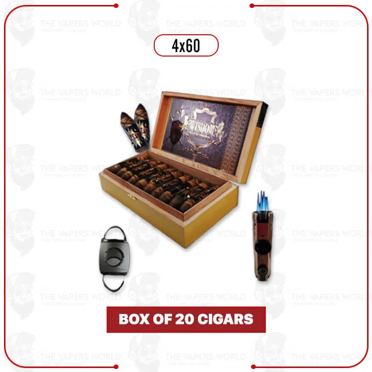King Solomon 4×60 Box of 20 Cigars