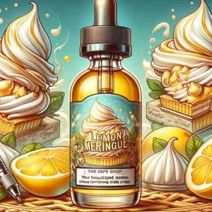 Lemon Meringue E-Liquid