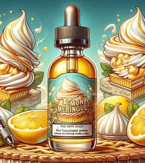 Lemon Meringue E-Liquid