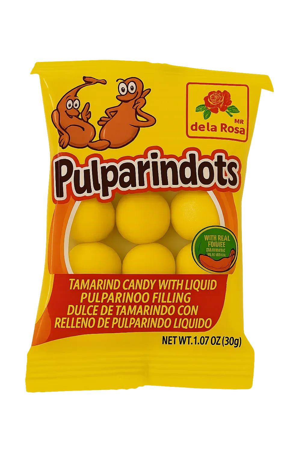 Pulparindo originals 30g