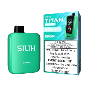 Stlth Titan Max 50k Spearmint