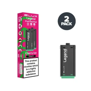 Cherry Ice Elux Legend 1500 2 in 1 Prefilled Pods