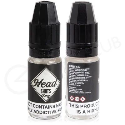 Head Shots Nicotine Shot by Juice Sauz - Image 2