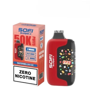 SOFI Surge X 50K Zero Nicotine Disposable Vape
