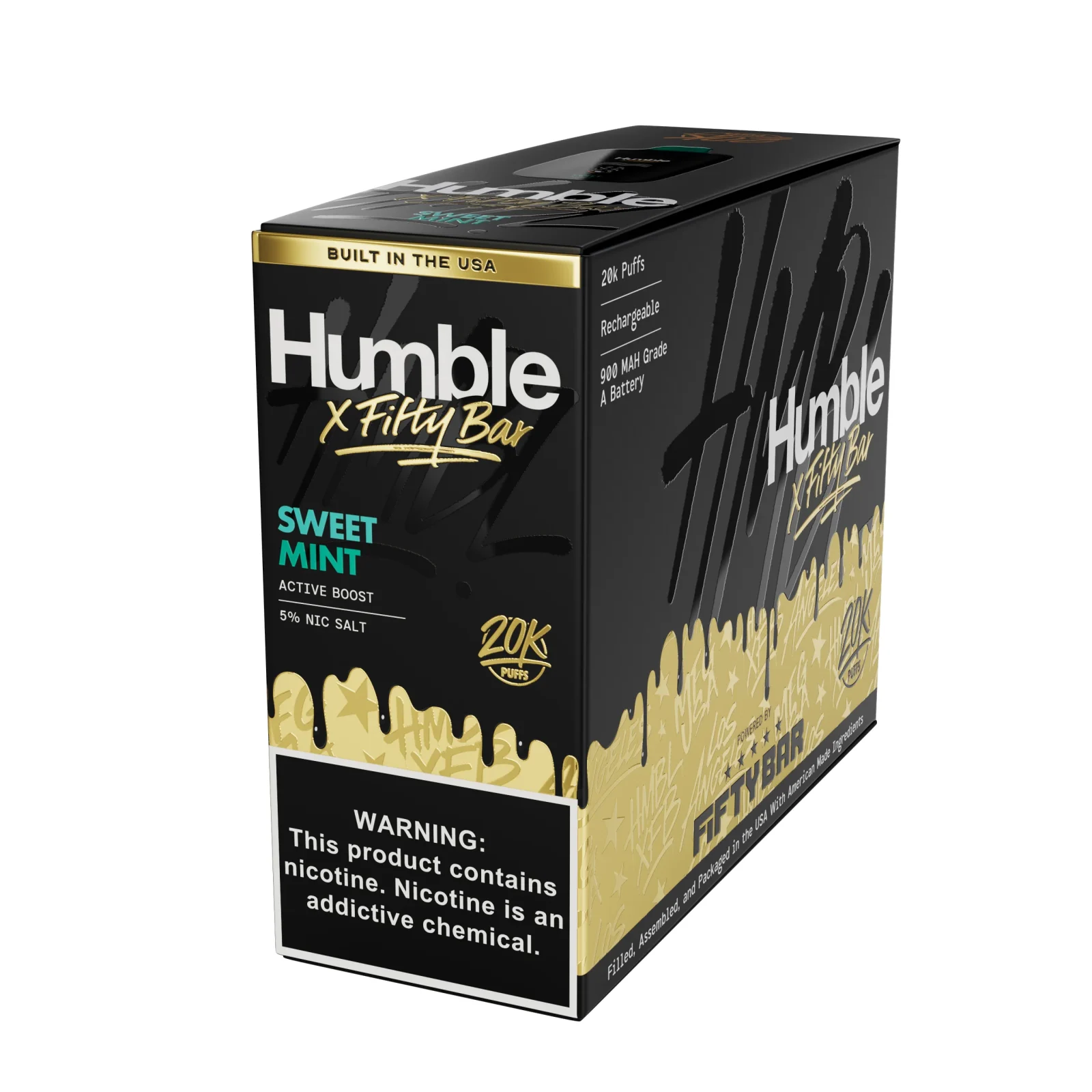 Humble HMBL X Fifty Sweet Mint 20K - Image 2