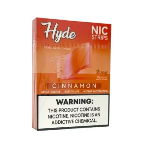 Cinnamon Hyde Nicotine Strips (20 Strips/Pack)