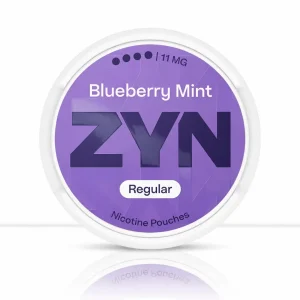Blueberry Mint ZYN Nicotine Pouch