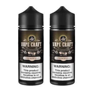 Vape Craft Whipped Salted Caramel 2 Bottle Bundle
