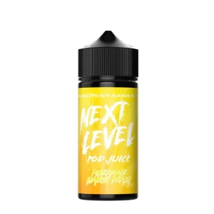 Next Level Pod Juice 100ml Pineapple Mango Peach Shortfill