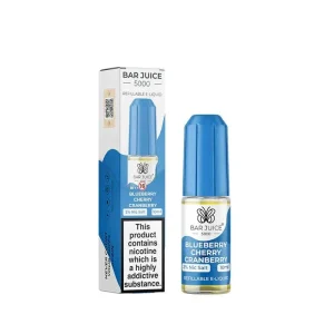 Blueberry Cranberry Cherry by Bar Juice 5000 Nic Salts