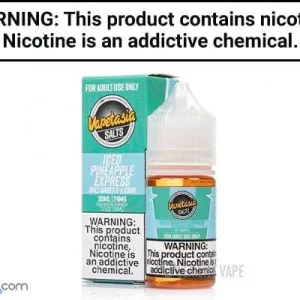 ICED PINEAPPLE EXPRESS BY VAPETASIA SALT 30ML