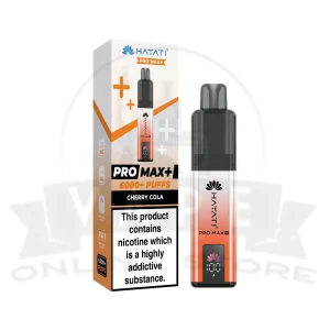 Cherry Cola Hayati Pro Max Plus 6000 Puffs Pod Kit